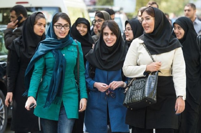  Girls in Ahvaz, Iran